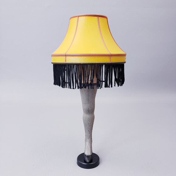 A Christmas Story Neca Leg Lamp Bobble Head and Night Lite - Picture 11 of 15